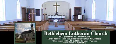 Bethlehem Lutheran Church Bethlehem Lutheran Church